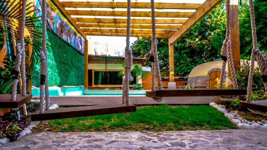 Ex Hacienda Santa Elena Hotel Atlixco Luaran gambar