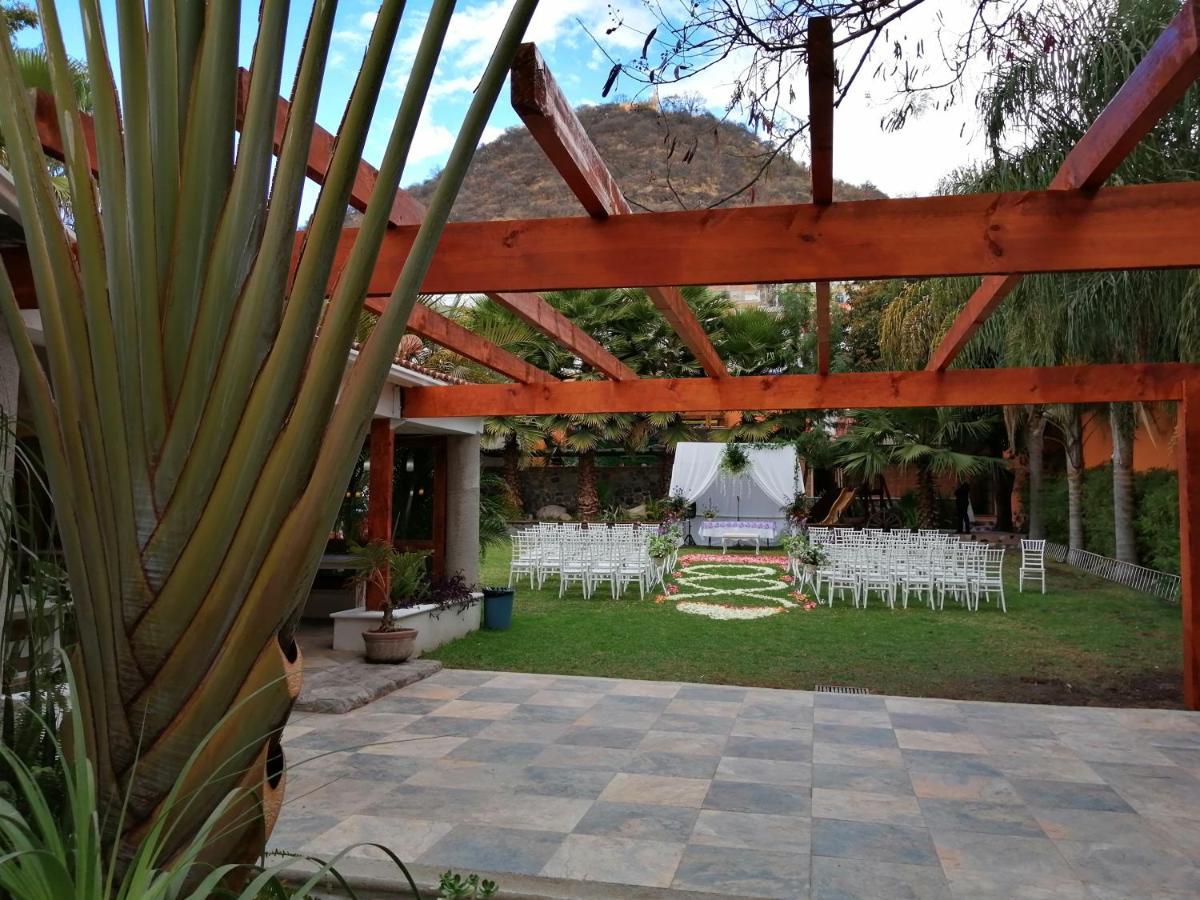 Ex Hacienda Santa Elena Hotel Atlixco Luaran gambar