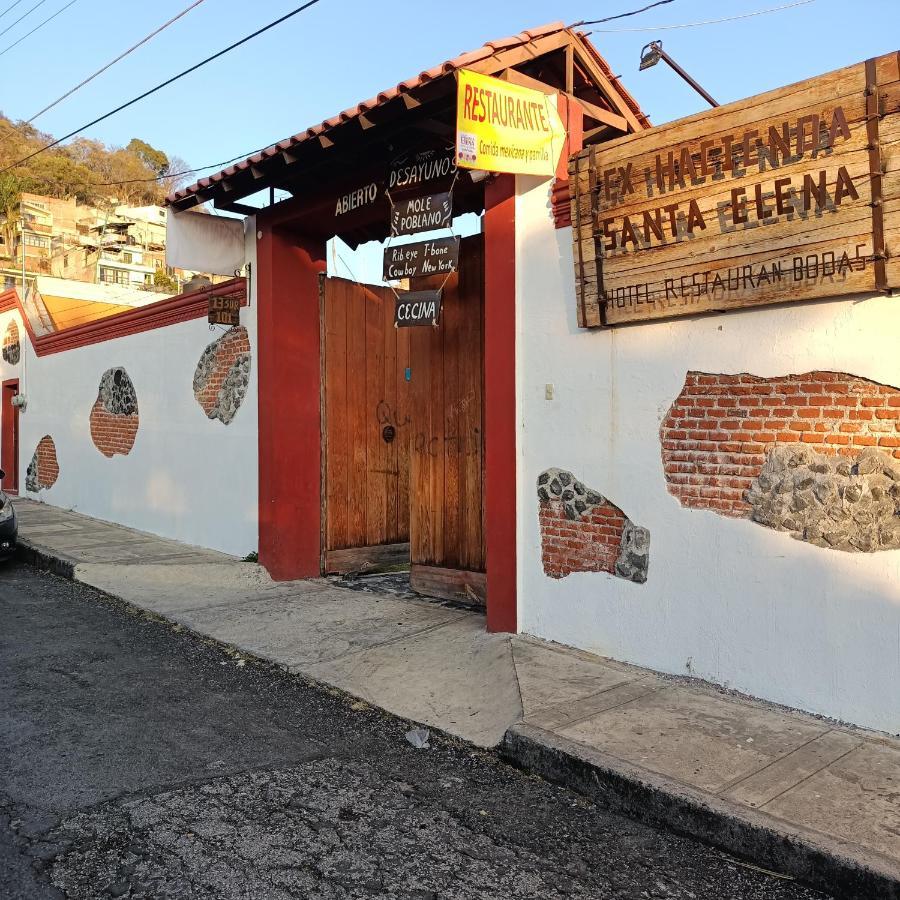 Ex Hacienda Santa Elena Hotel Atlixco Luaran gambar