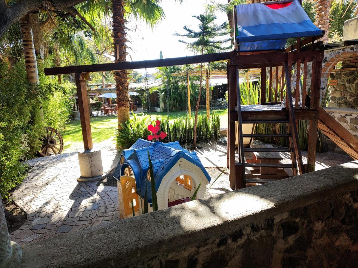 Ex Hacienda Santa Elena Hotel Atlixco Luaran gambar